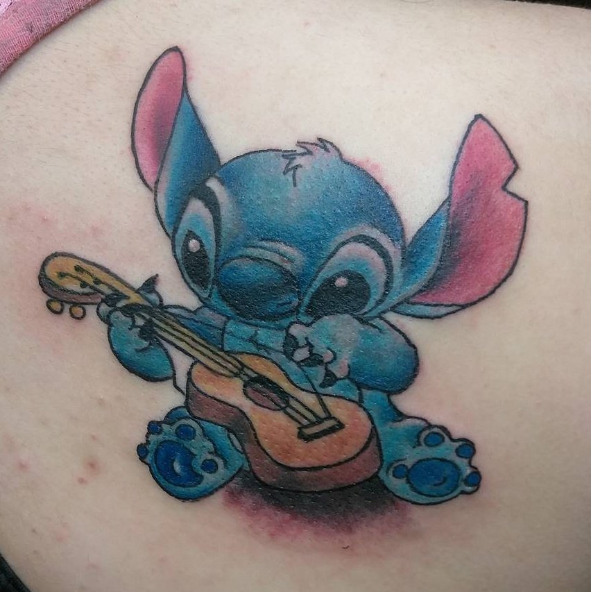 wolfpacktattoo's tweet photo. Awesome piece by Psoe!  #Tattoo #Tattoos #LasVegas #LasVegasStrip #DowntownLasVegas #WolfpackTattoo #BestTattoos https://t.co/af1RUNIn6L