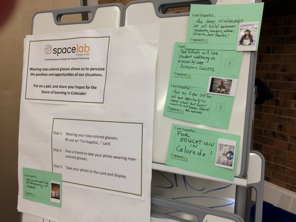 Energizing. Motivating. Effective. The 2nd #SpaceLabCo Convening w/<a href="/edinitiativeco/">Colorado Education Initiative</a> #designthinking #education bit.ly/2pZJTDQ