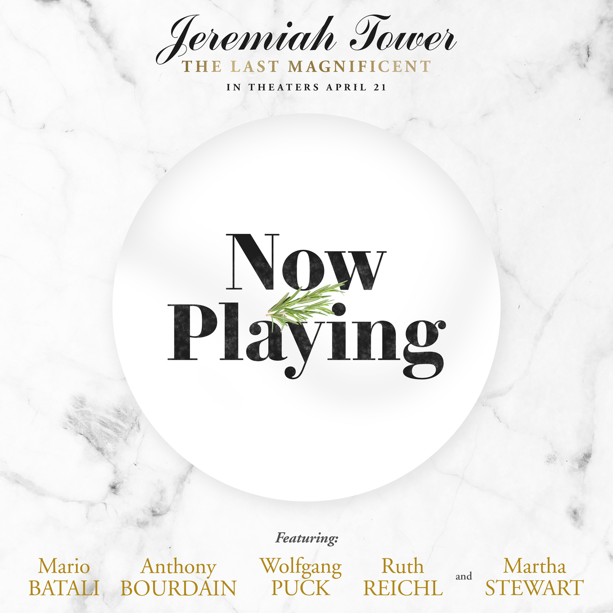Anthony Bourdain (@bourdain) on Twitter photo Jeremiah Tower: #TheLastMagnificent OPENS TODAY in select theaters: gwi.io/veekep Q&A tonight 7:15p screening at <a href="/sunshine_cinema/">Sunshine Cinema</a> Jeremiah Tower: #TheLastMagnificent OPENS TODAY in select theaters: gwi.io/veekep Q&A tonight 7:15p screening at <a href="/sunshine_cinema/">Sunshine Cinema</a>