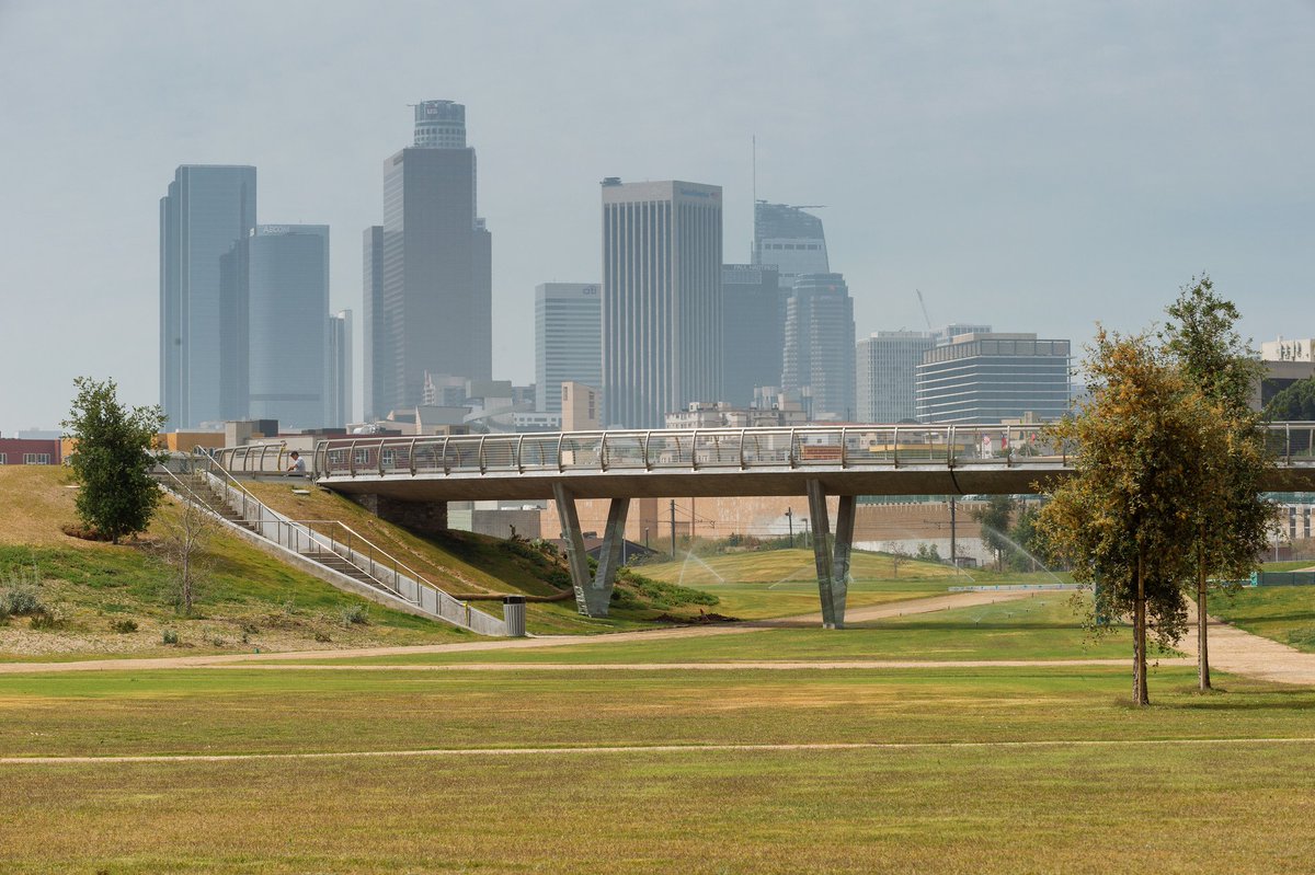 metrolosangeles's tweet photo. Tomorrow is Earth Day! Go Metro or ride a bike to DTLA's newest green urban space https://t.co/8slTDSG5TZ https://t.co/FtU4jyG6Sg