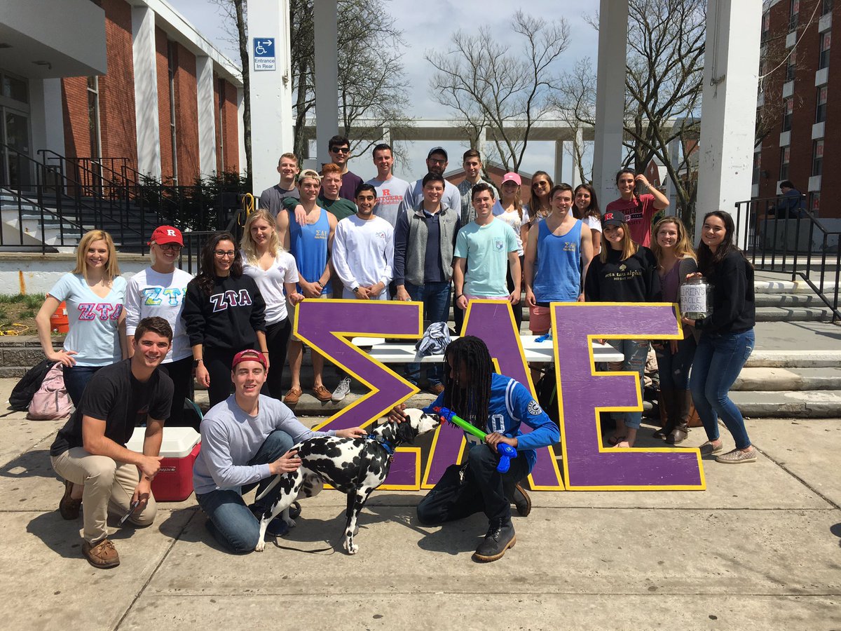 SAEatRU's tweet photo. Thank you to everyone who came out and supported us this week! Thanks to you guys Paddy Murphy week was a huge success! https://t.co/Ndr40Hjwl1
