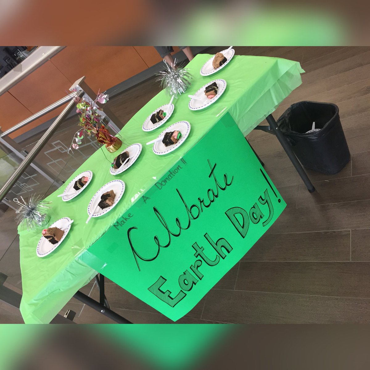 Celebrating TD FEF!! Cake for the customers! And more donations😊