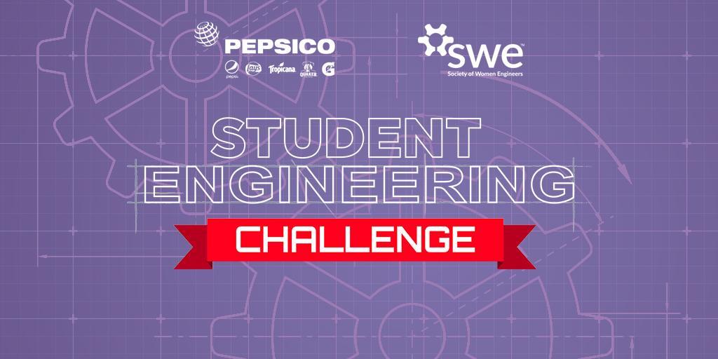 PepsiCo's tweet photo. We’re seeking innovative ideas from undergrad female engineers for our #StudentEngineeringChallenge with @SWEtalk: https://t.co/aS5OfO47WI https://t.co/Y9YqJBwxgC