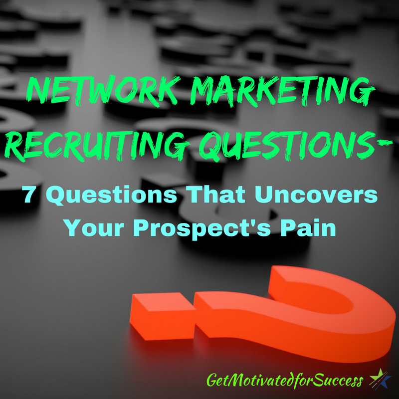 ken_cloutier's tweet photo. Network Marketing Recruiting Questions- 7 Questions That Uncovers Your Prospect’s Pain: https://t.co/XWp9eTiJDp #MLM #NetworkMarketing https://t.co/yJnAjFKtBa