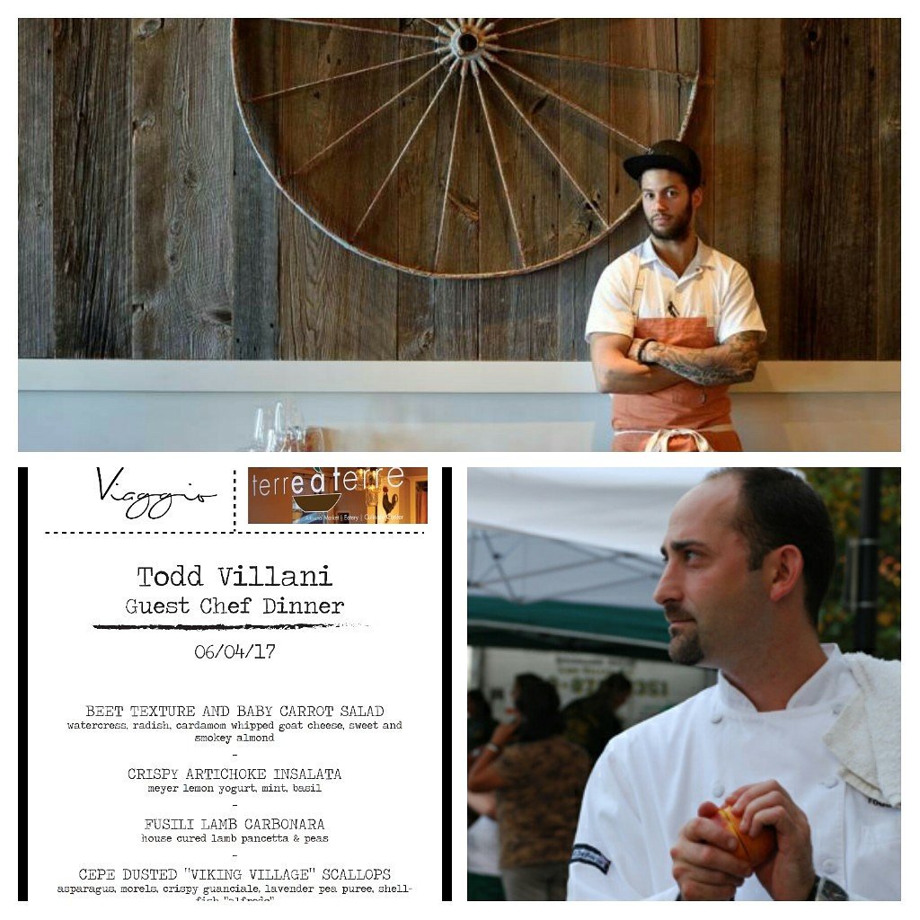 cheftoddv21's tweet photo. #Collaborationdinner @localnjfoods @ViaggioChi @robbiefelice #june4th https://t.co/IG4a4Q1hpn