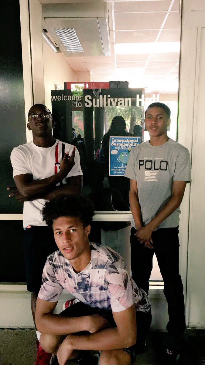 LaneySTAE's tweet photo. Hanging out at Sullivan Hall!! Missing our favorite seven year old. #STAEFAM #brotherhood https://t.co/4mmRujC26B