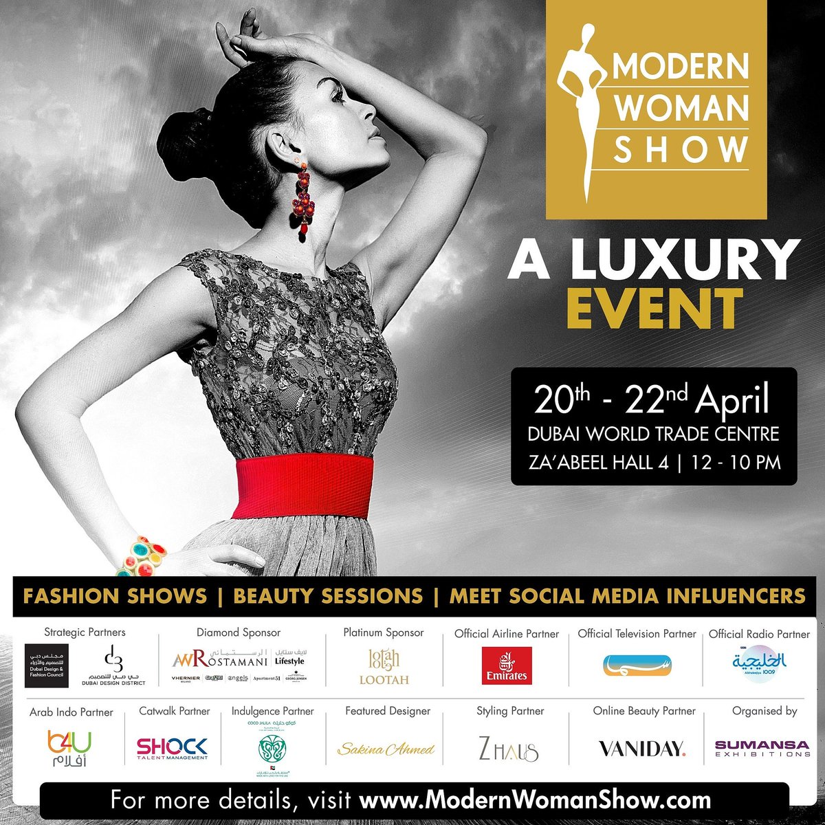 Modern Woman Show tweet media