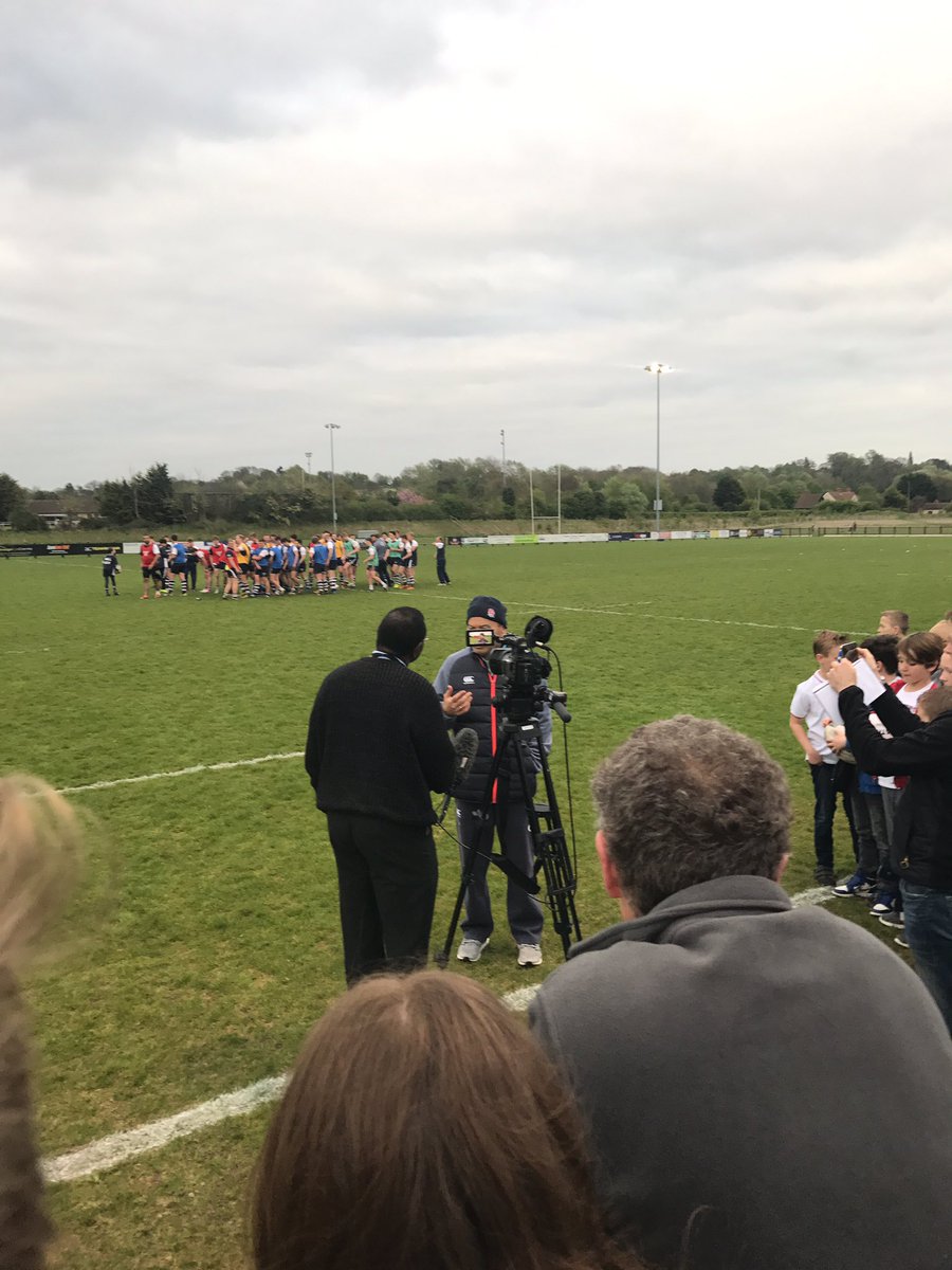 Eddie Jones talking to the press after taking a Friday night training session with 300 people watching on