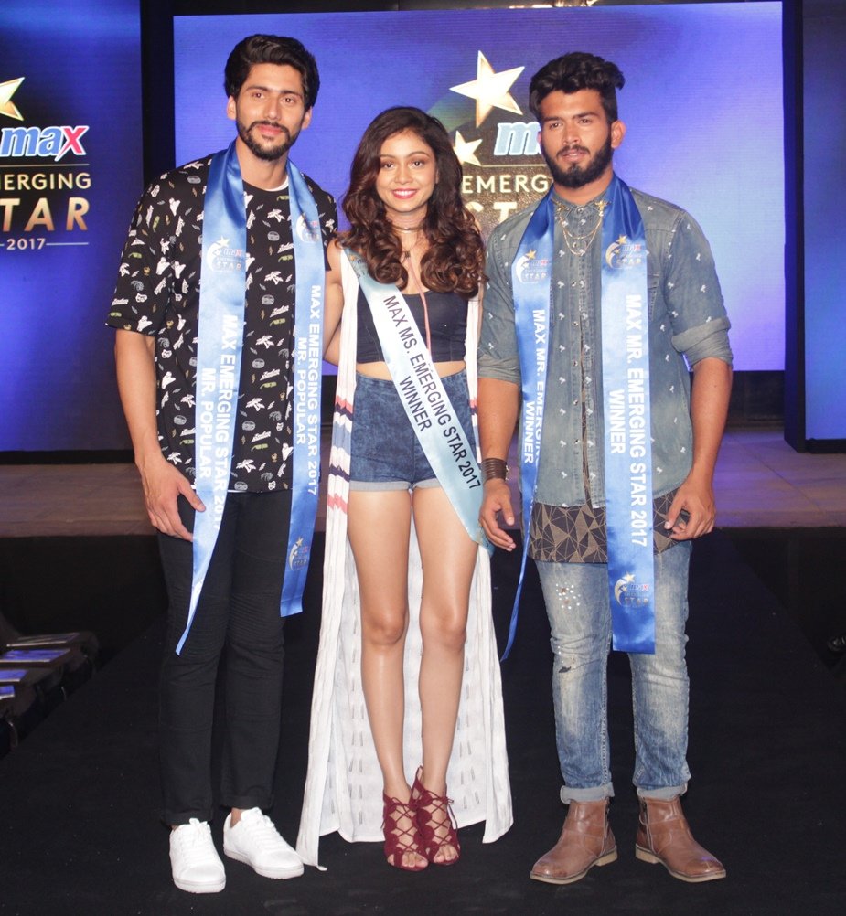 ADHMFans's tweet photo. Pranali Mistry, Akarsh Alagh &amp; Swayenshu Mohant final winners of #MaxEmergingStar2017 @maxfashionindia gr8 choice well deserved. https://t.co/wfH43kH49r
