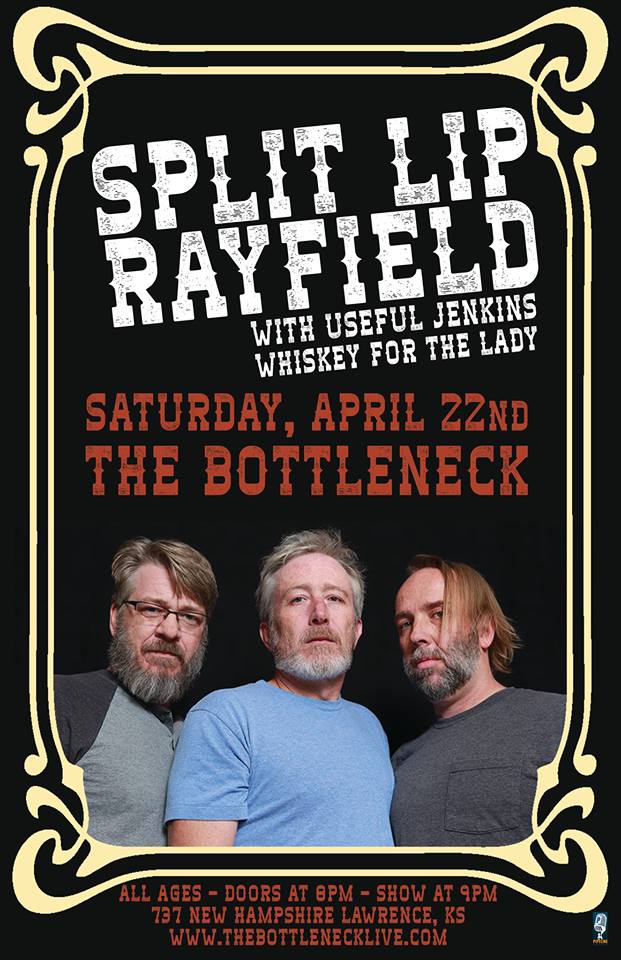 Whiskey4theLady's tweet photo. #Saturdaynight #allnightong #rootsmusicmonters #splitliprayfield #usefuljenkins #whiskeyforthelady #thebottleneck #LFK https://t.co/LytEIfI4N6