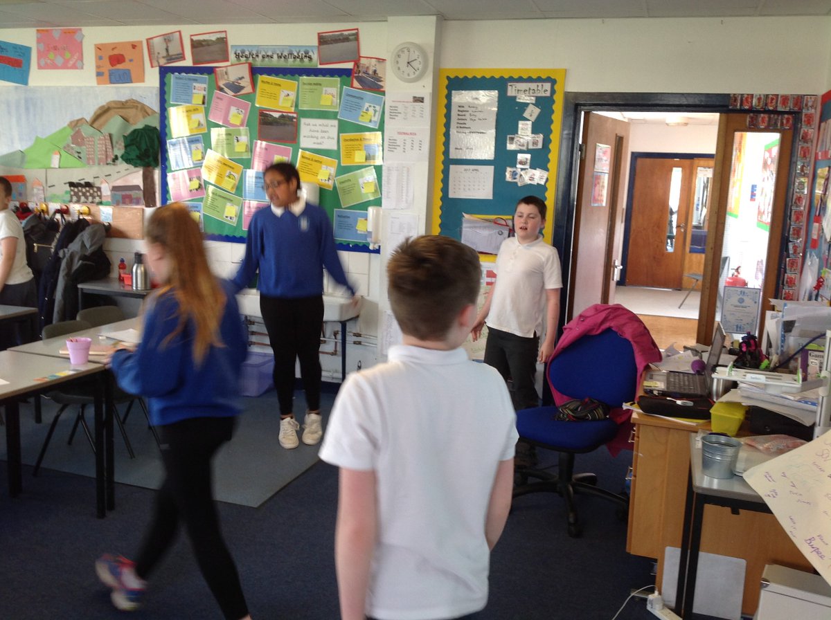 MissRussellCV's tweet photo. Planning for health week, we are going to get you fit! #teamwork #exhilerated @CanalViewPSEdin https://t.co/otCbHa2u4T