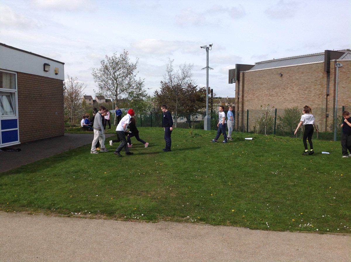 MissRussellCV's tweet photo. Planning for health week, we are going to get you fit! #teamwork #exhilerated @CanalViewPSEdin https://t.co/otCbHa2u4T
