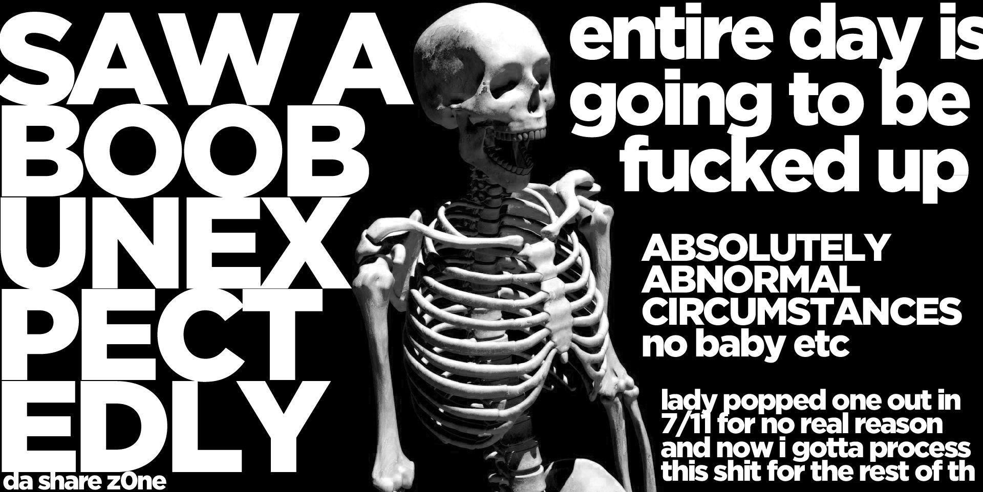 MIGHT HAVE TO CALL IN SICK