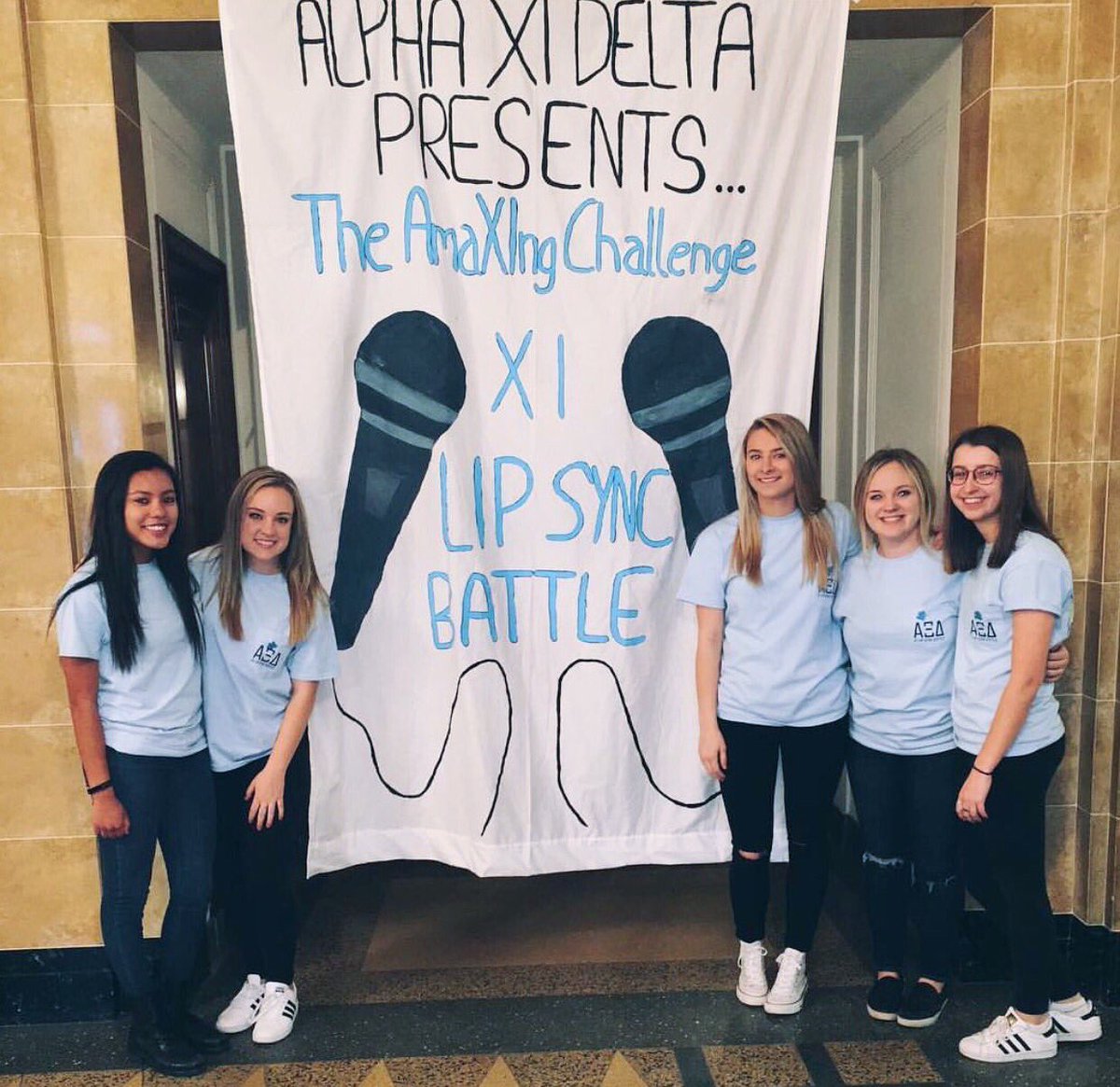 thank you to everyone who came out to Xi Lip Sync Battle we had so much fun raising money for Autism Speaks 💙