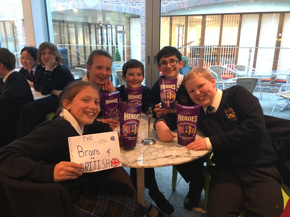 Huge congratulations to the HXP Quiz Team. Winners of a competition of 8 teams from the Brighton College family of schools. #proudtobeHXP