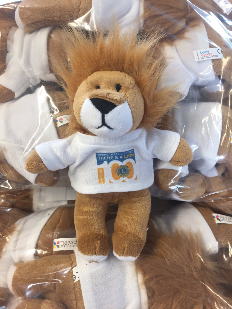 BBSMLionsClub's tweet photo. 100 Lions for 100 Years of @lionsclubs Our Centennial Challenge is starting soon with a Lion Treasure Trail across Torbay #100YearsOfService https://t.co/7XyXXWSSzu