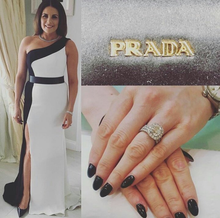 callancompany's tweet photo. Check out @LisaCannonTV at @VIPmagaz #VIPStyleAwards - hair and makeup by #callanandco https://t.co/N9dKnIZri0