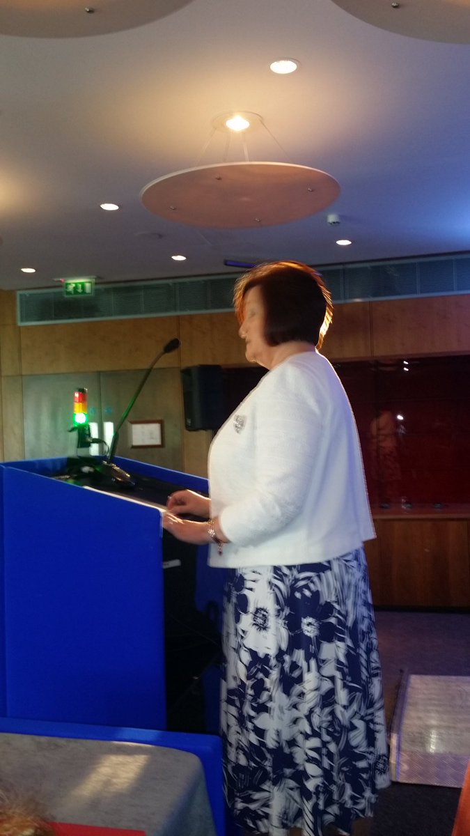kcallinan50's tweet photo. Joan Regan of the NETB Branch @IMPACTTU #ImpEd urging clarity on ETB functions so staff can get on with the job @Education_Ire @ETBIreland https://t.co/5kT0SmMIJ7