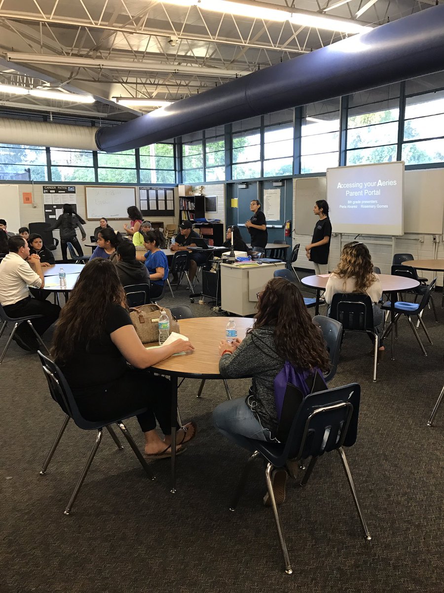 Student led parent workshop #rusdlearns #sierrapride