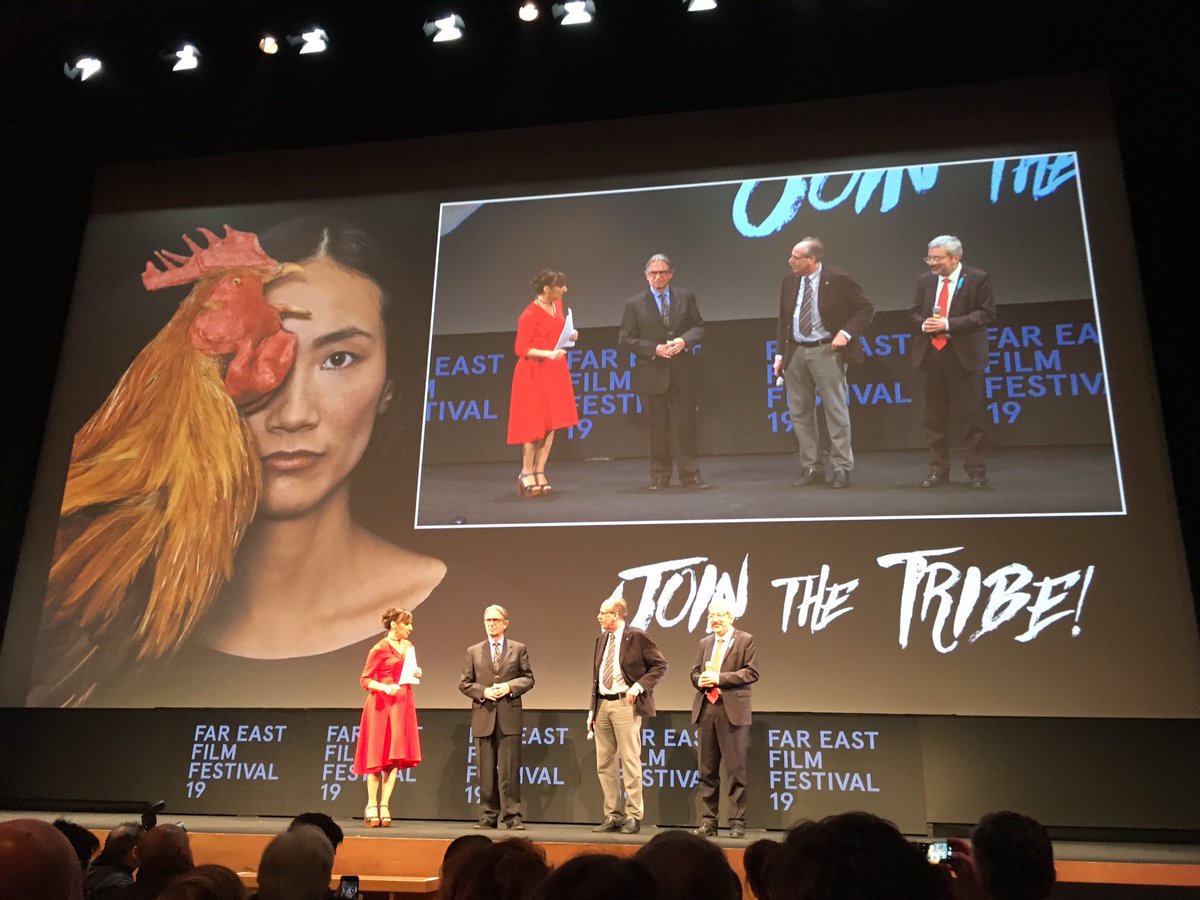 Inizia ufficialmente il Far East Film Festival!!! NOI CI SIAMO! ❤️ #feff19 #udine #fareastfilm <a href="/fareastfilm/">Udine Far East Film</a>