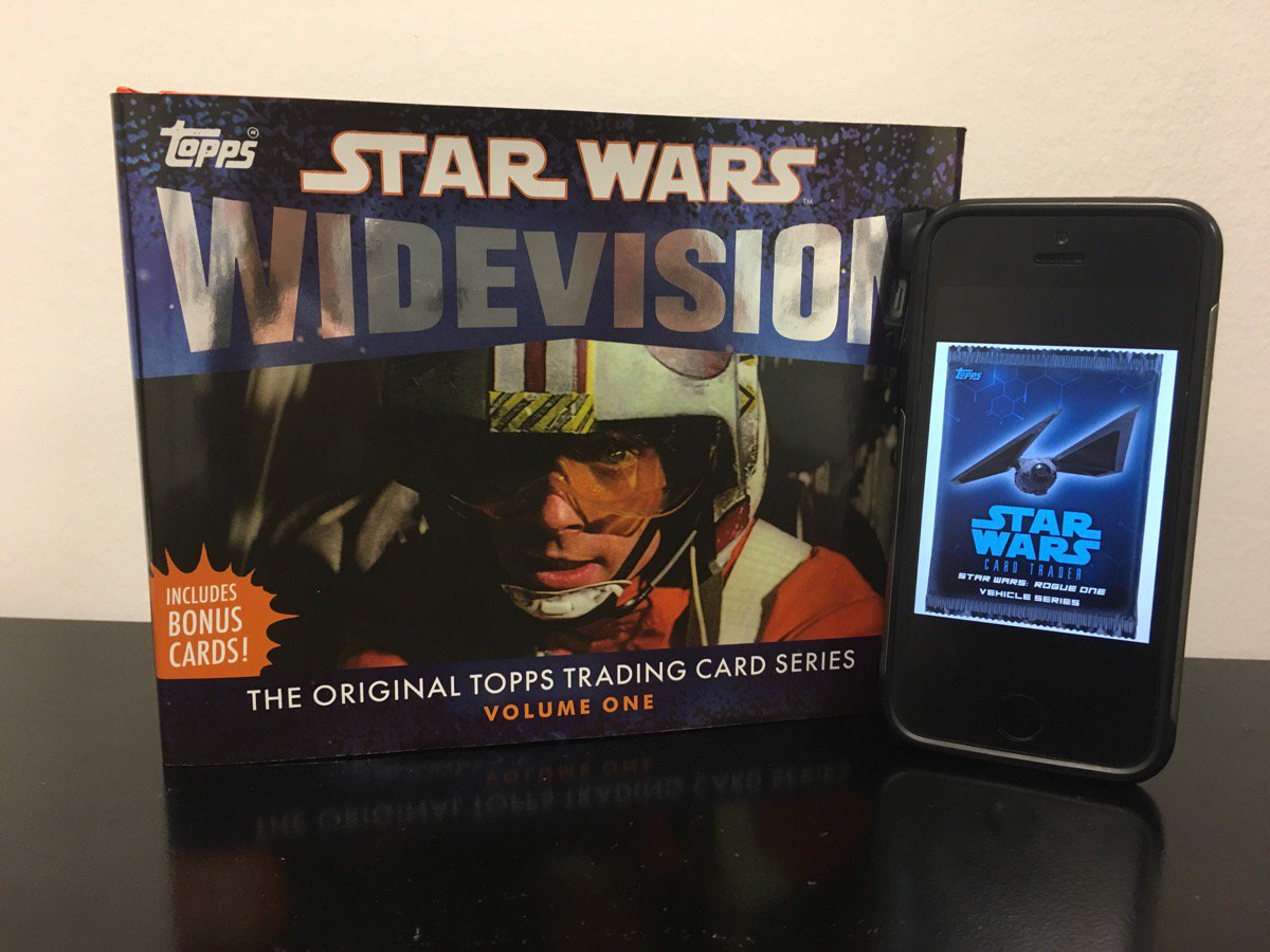 ToppsSWCT's tweet image. FANS! Reply w/ fan name &amp;amp; favorite #Widevision card for a chance to win a @Topps Widevision Vol. 1 book + a #SWCT R1 Vehicle Mega Bundle!!!
