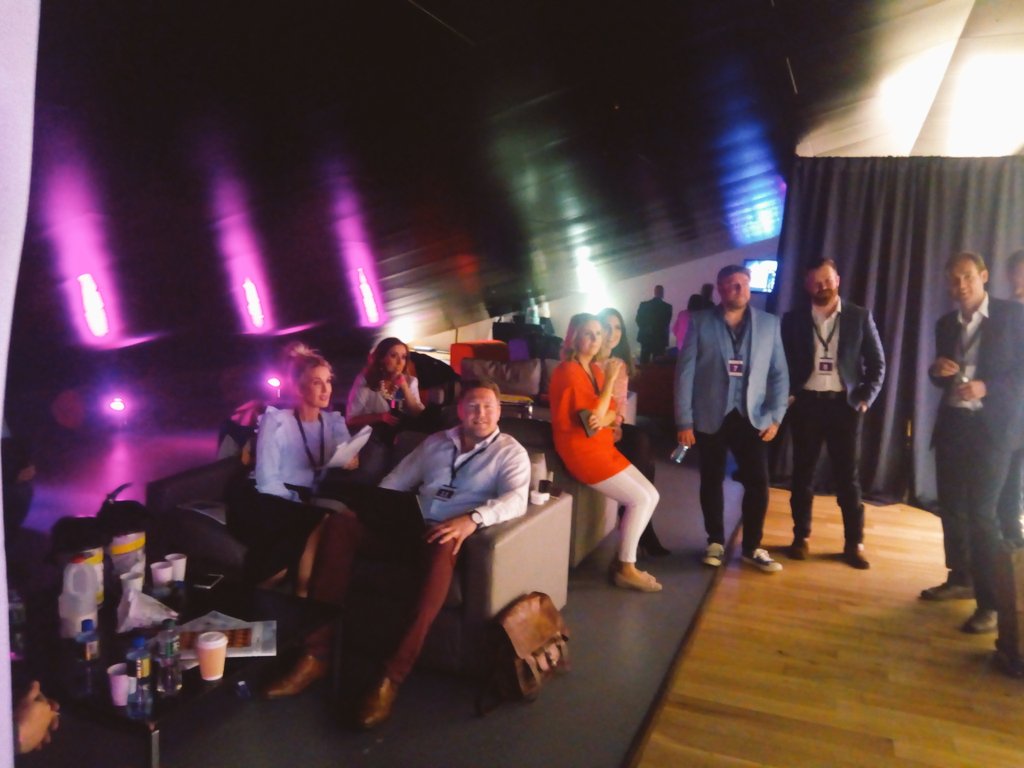 Calmness of the pic belied the nerves! Great experience with super people! Well done <a href="/Ostoform/">Ostoform</a> Kevin for a deserving victory! #backedbyAIB