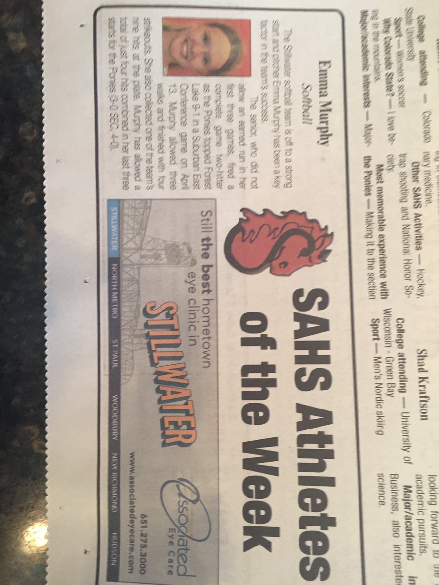 Athlete of the Week: EMMA MURPHY