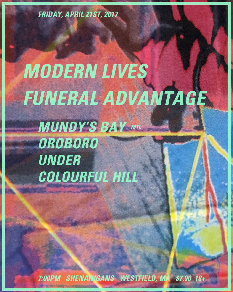 Modern Lives tweet media