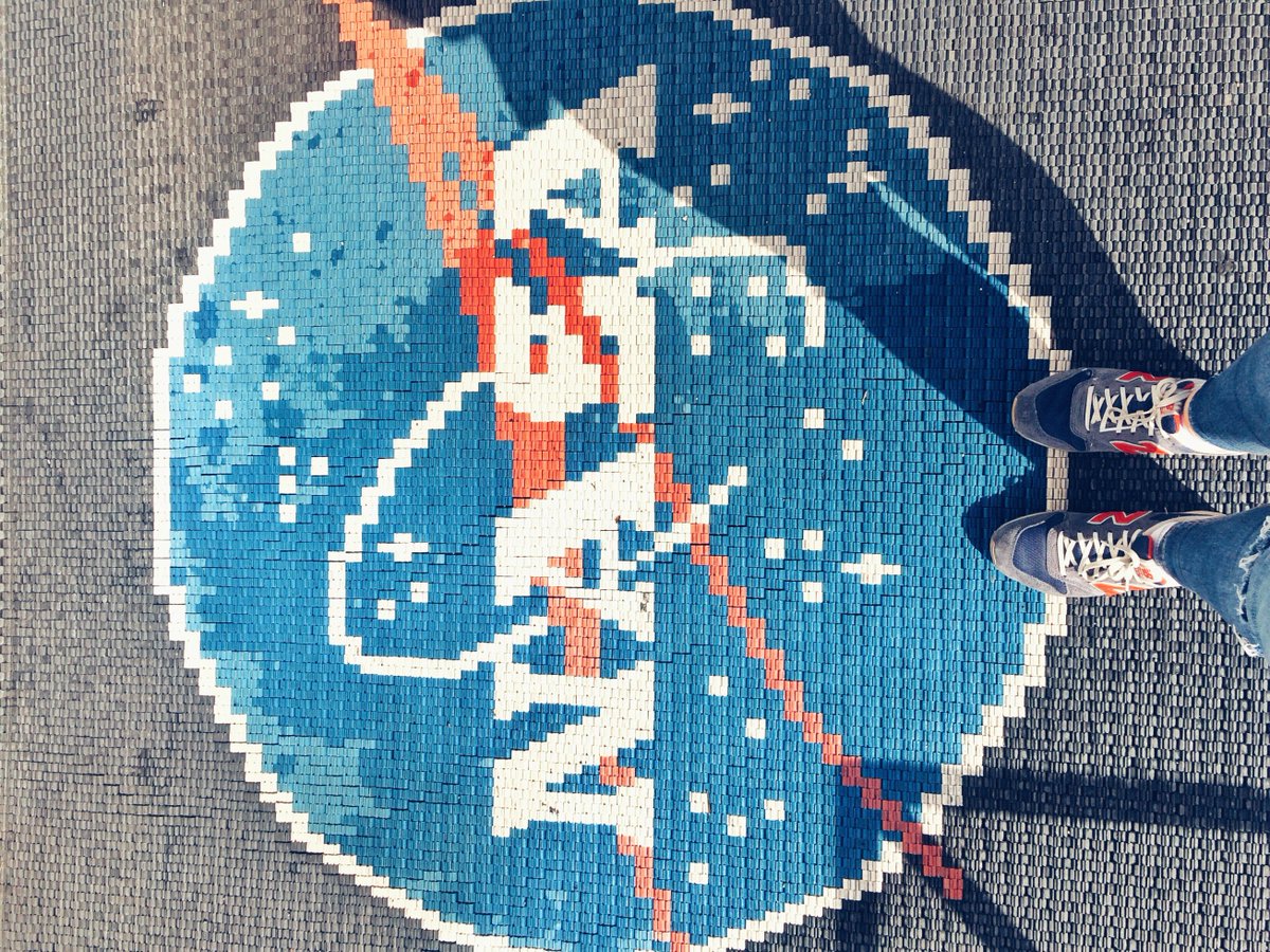 SpaceAppsSV's tweet photo. One step closer of helping our planet Earth. @spaceapps march on #ScienceMarch. Join us! #earth #science #spaceapps #SanFrancisco https://t.co/qk56aijLu9
