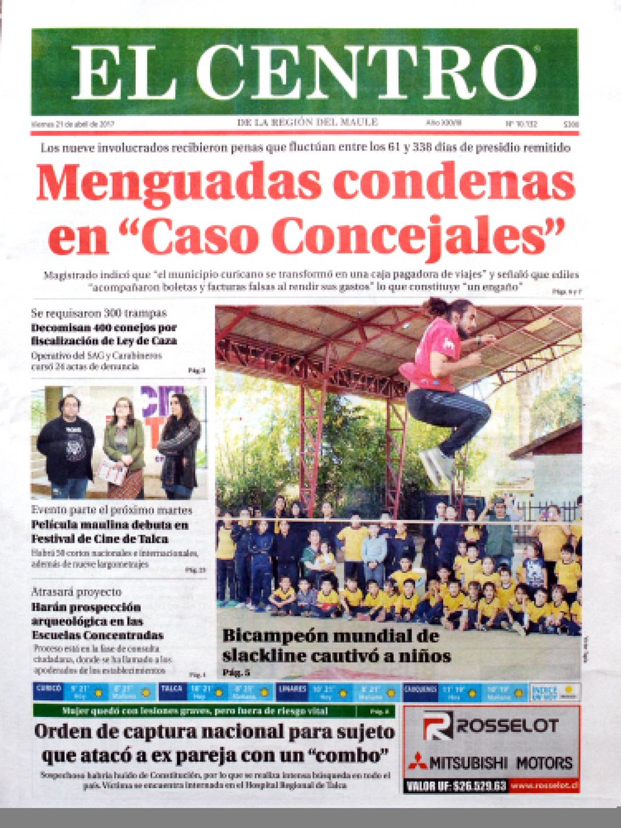 somos_aldea's tweet image. 👏🏽Gracias @diarioelcentro 👏🏽 Su nota del día de hoy permite amplificar el mensaje que las #ExEscuelasConcentradas se recuperarán @mop_chile