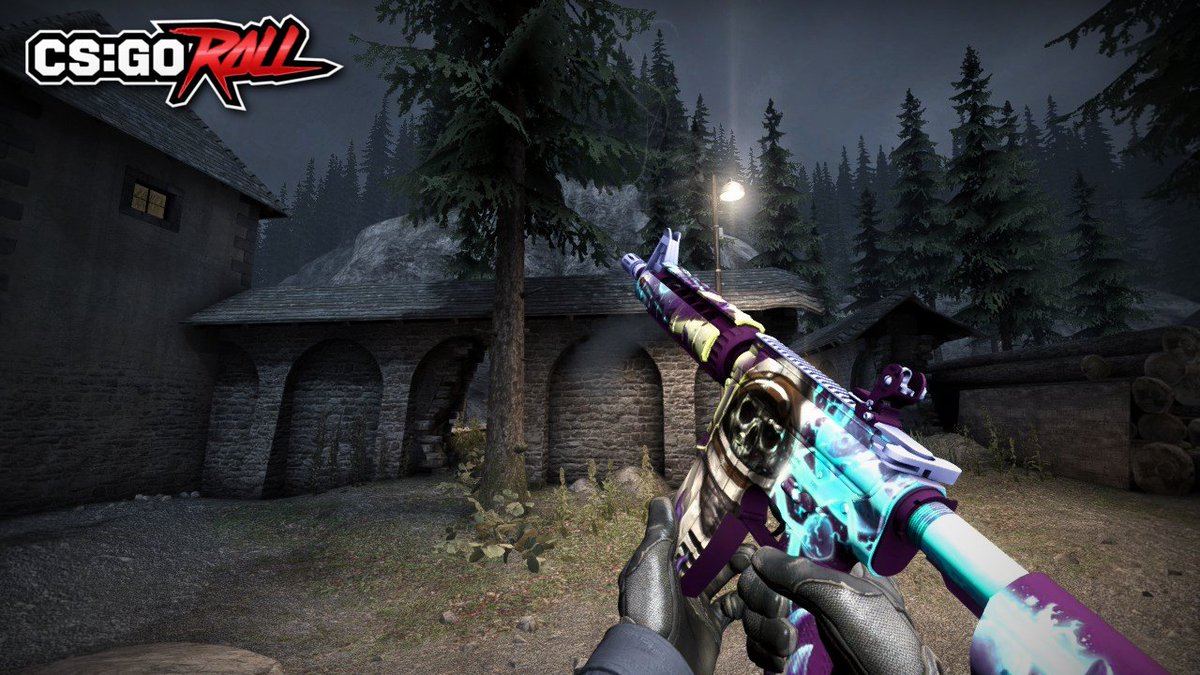 CSGORoll's tweet image. M4A4 | Desolate Space by @CSGORoll

- RT
- Follow
- Go goo.gl/dgzLOl  
- Tag a friend

Winner drawn in two hours. Good luck!