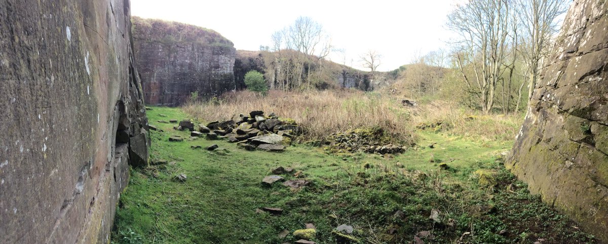 We played the waiting game and it paid off. Great dry rock today in the Quarry @Sup2Summit @SalewaTeam #getvertical #climbing