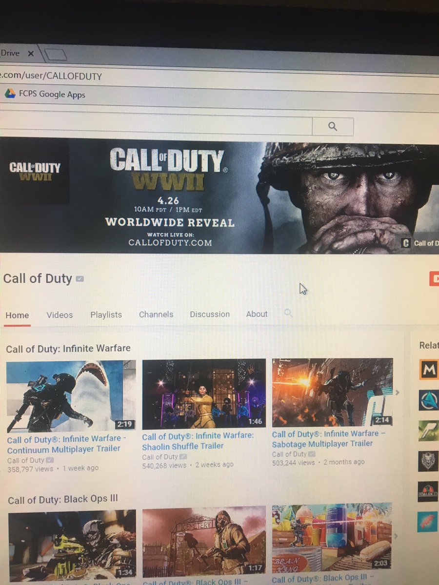 Electroz_j's tweet photo. They can't just change the banner without uploading something.....right?@CallofDuty https://t.co/XcEBqSFx8V