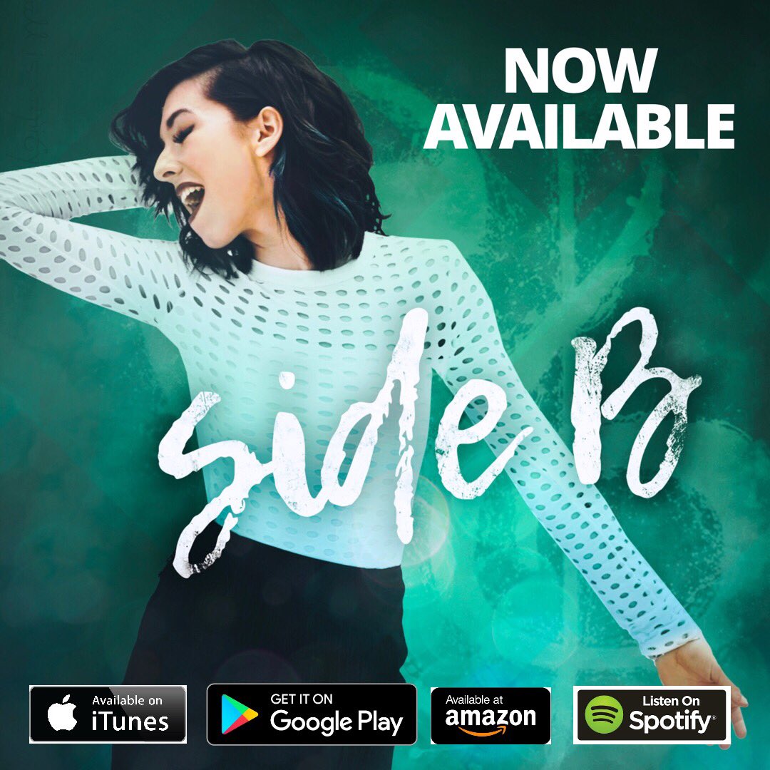 TheRealGrimmie's tweet photo. "SIDE B" EP NOW AVAILABLE!! Thanks #TeamGrimmie for continuing @TheRealGrimmie's legacy! 💚#CGForever Get it here: https://t.co/CF7RhSq4wM https://t.co/6kdMyRxxW9