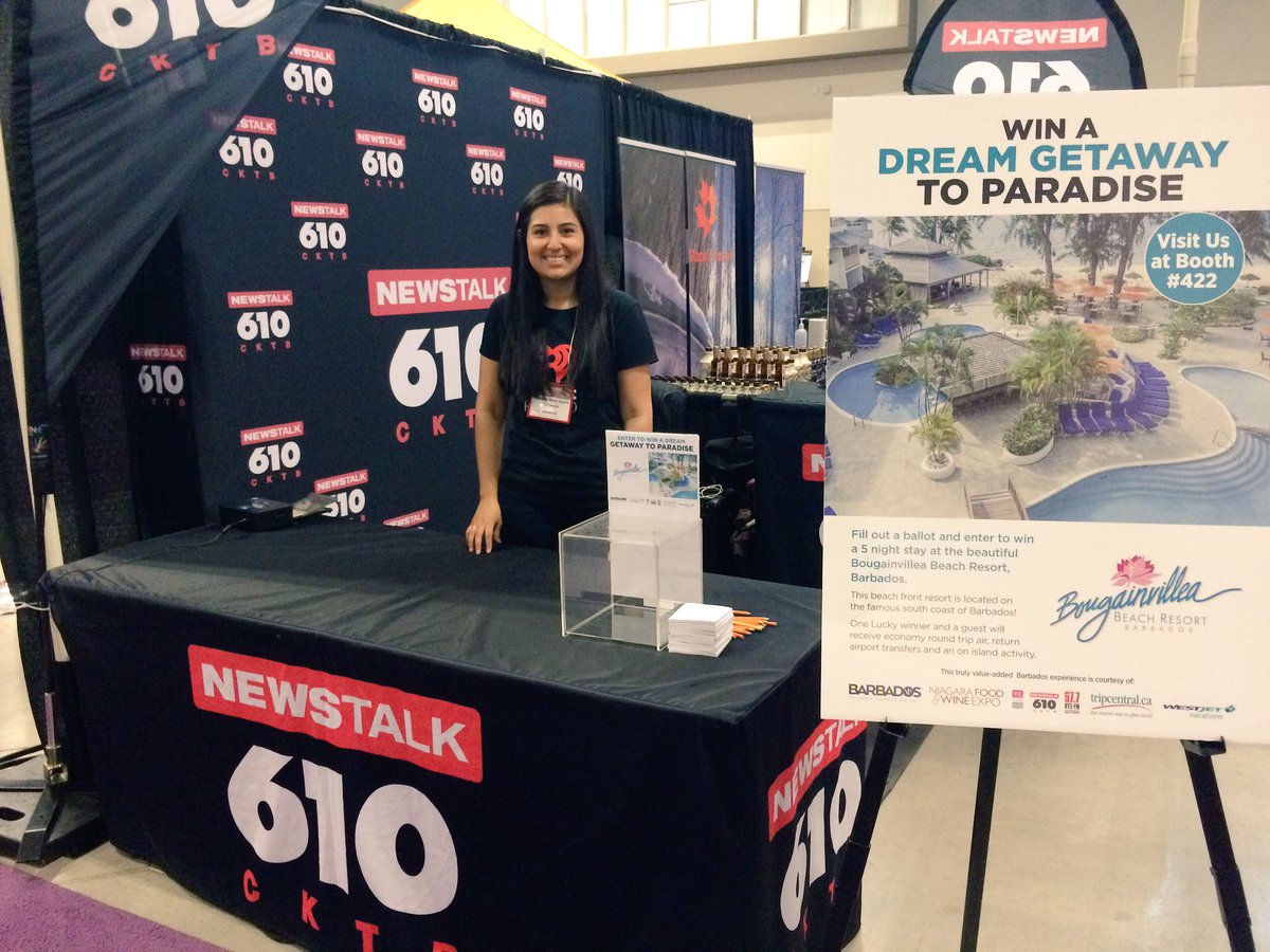 Come see us from 2-10pm at the Niagara Food &amp; Wine Expo at the @sccniagara <a href="/NFWE/">Niagara Food & Wine</a>