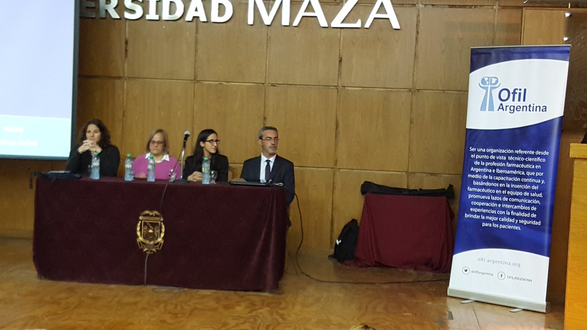 mafanavarrete's tweet photo. #SecPac Jornadas sobre Seguridad del Paciente. Organizadas por OFIL y AFAyS en Mendoza. @ofilargentina @RevistadelaOFIL https://t.co/IgwGPIuO6s