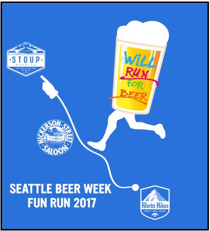 stoupbrewing's tweet photo. 2nd annual @seattlebeerweek run - @SeaRheinHaus to @NickStSaloonto Stoup. May 14, 11am https://t.co/E6CswcBSpZ #SBW9 #stoupbeerrunners https://t.co/zR3yFC4U0y