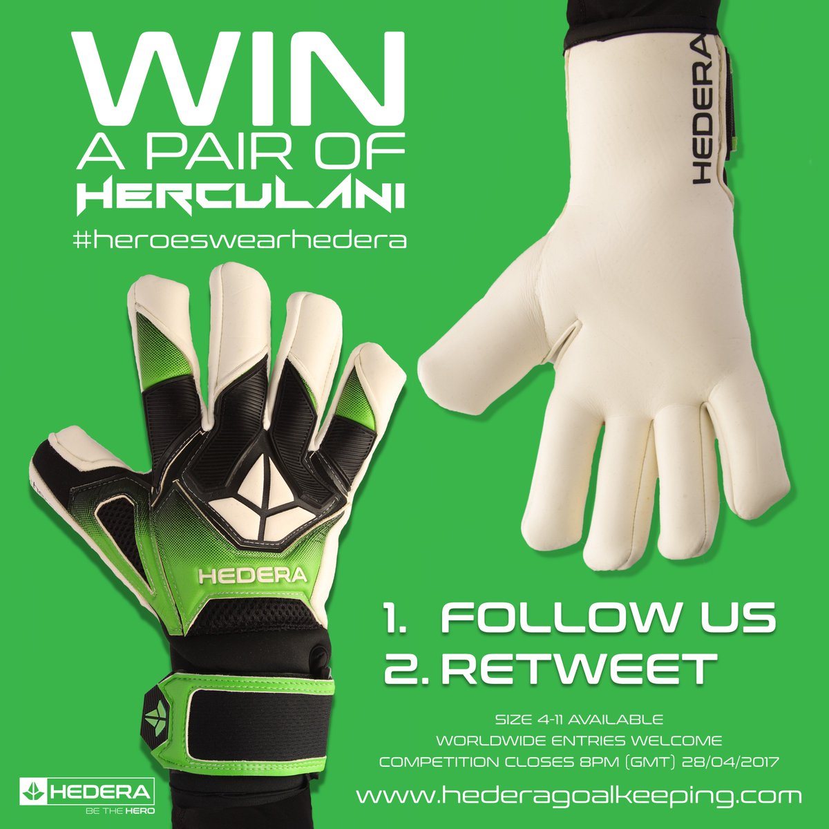 HEDERAGK's tweet photo. WIN | Grab yourself a FREE pair of #herculani | Follow &amp; RT | Comp closes 8pm (GMT) on 28/04/2017 | #heroswearhedera #bethehero #opticontact https://t.co/eV3vreddnJ