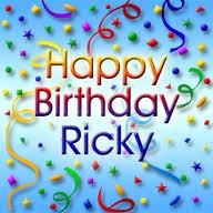  hey happy birthday Ricky..stay blessed always..love u ....keep smiling always  