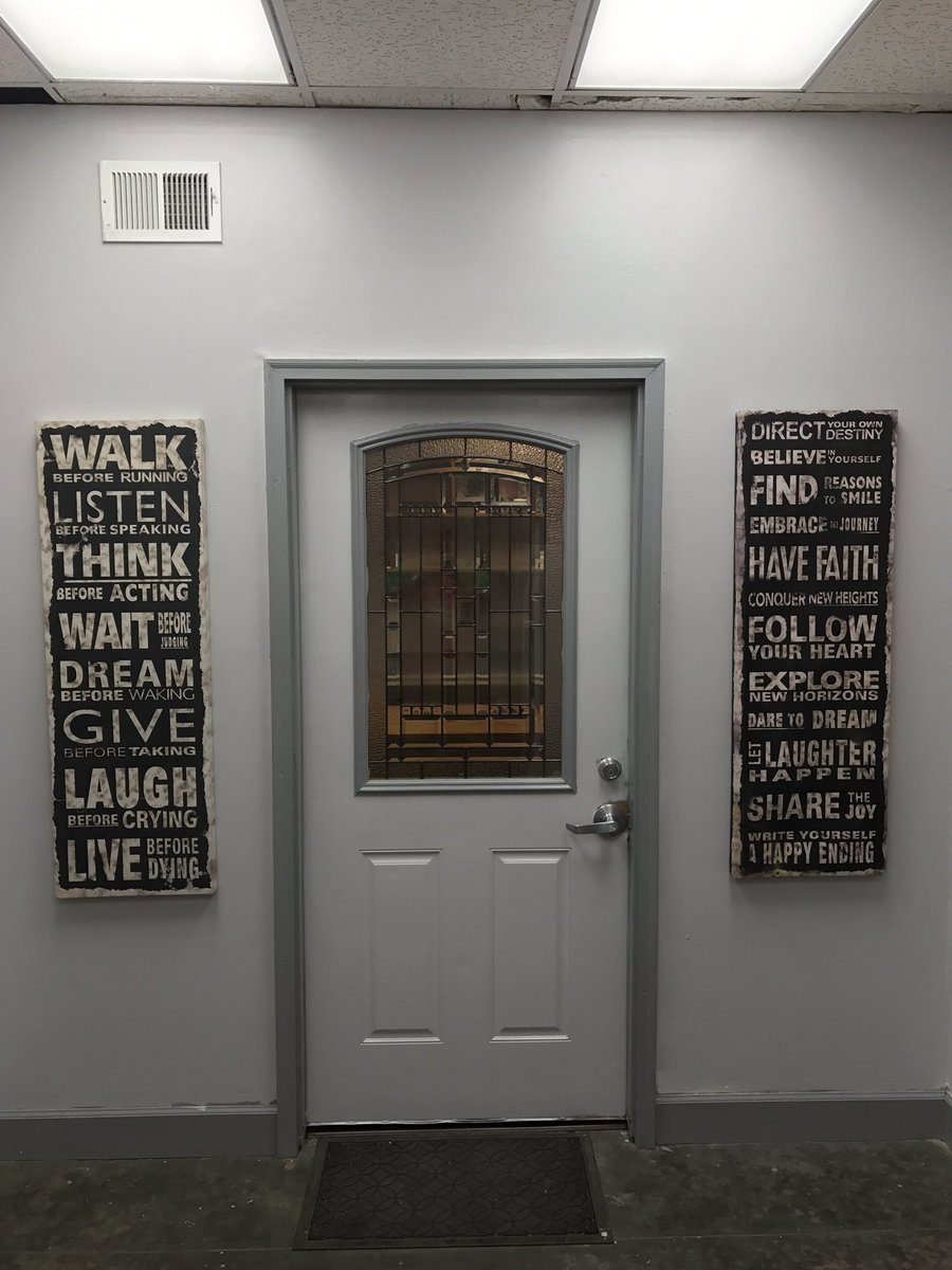 LukeCarroll20's tweet photo. Break room update for our awesome associates @Tenney1R @KristiW0704 @LayneThome https://t.co/Bd129YQq8A
