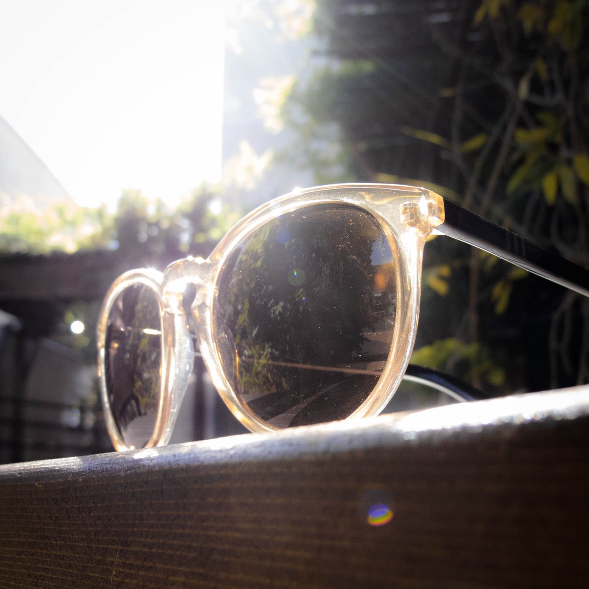ShopTheGood's tweet image. Daydreaming about waves while wearing our ocean glass sunnies from @wonderlandsun .