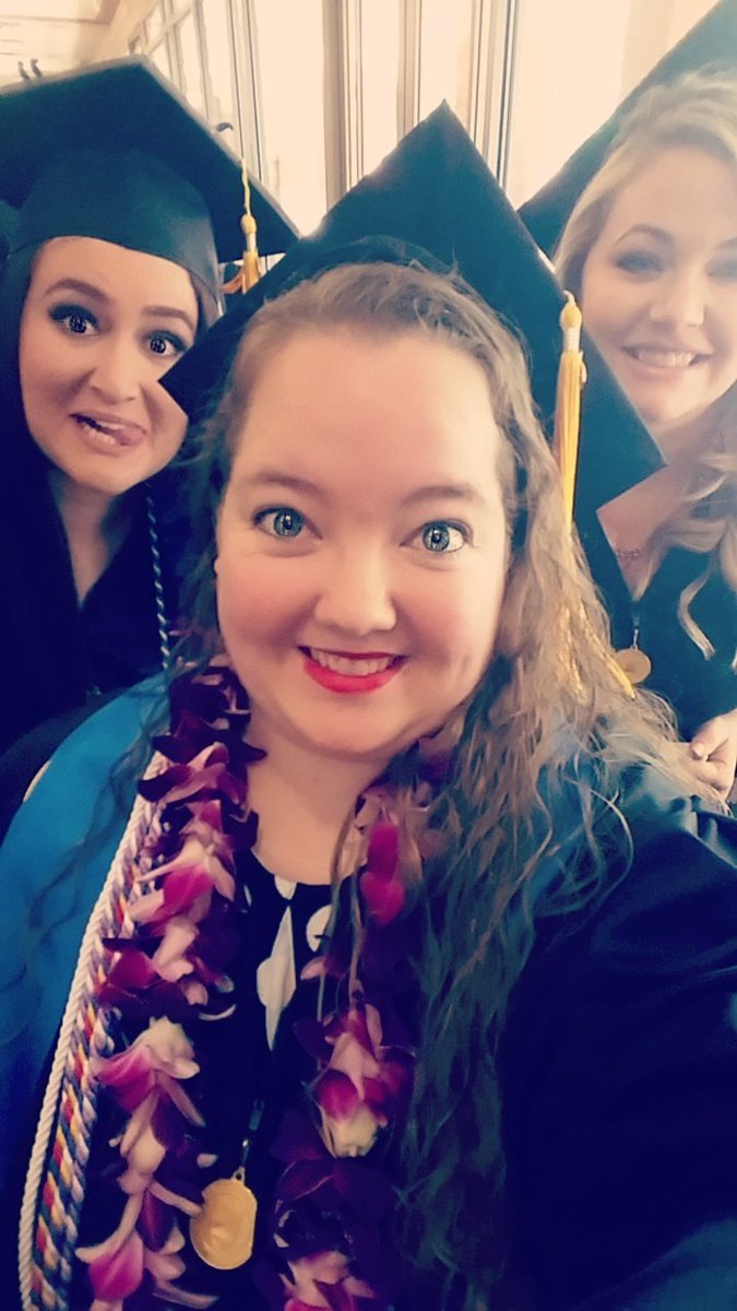 Allysonb80's tweet photo. I did it! I'm the proud owner of a shiny new BSN degree!! Next hurdle #NCLEX #studentnurse #needajob https://t.co/z7TE2KPRdC