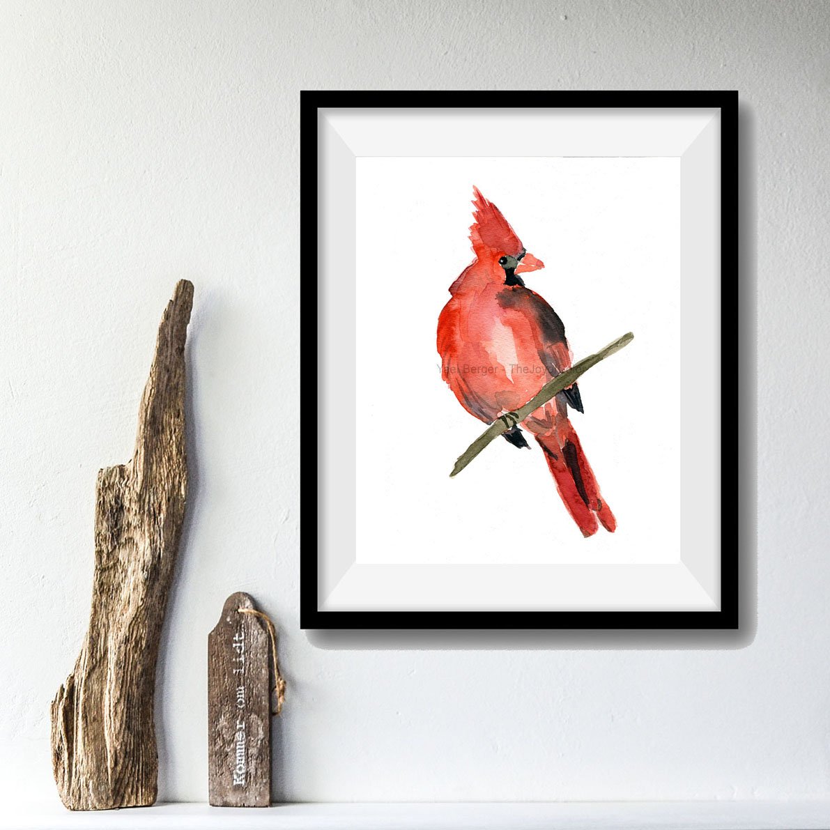 Yael Berger On Twitter Cardinal Art Print Https T Co