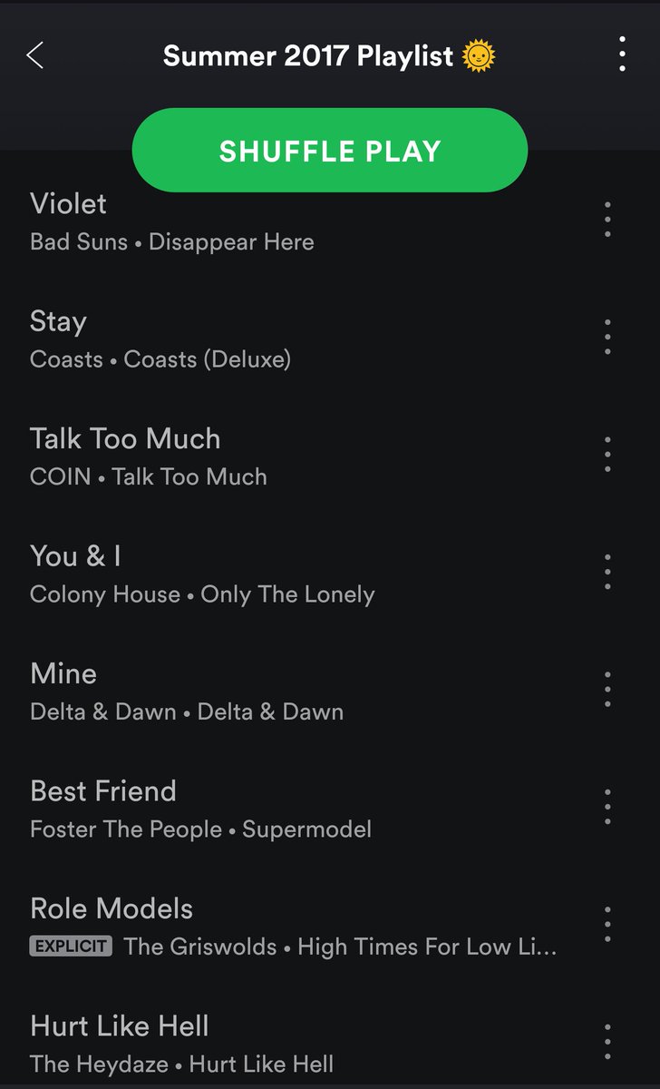 adoremusicblog's tweet photo. Check out our Summer 2017 Playlist, including songs from @deltaanddawn, @coastsband, @JackHopkinson &amp; more! 🌞 https://t.co/WBkq16HgI2 https://t.co/8OGSGgpKG6