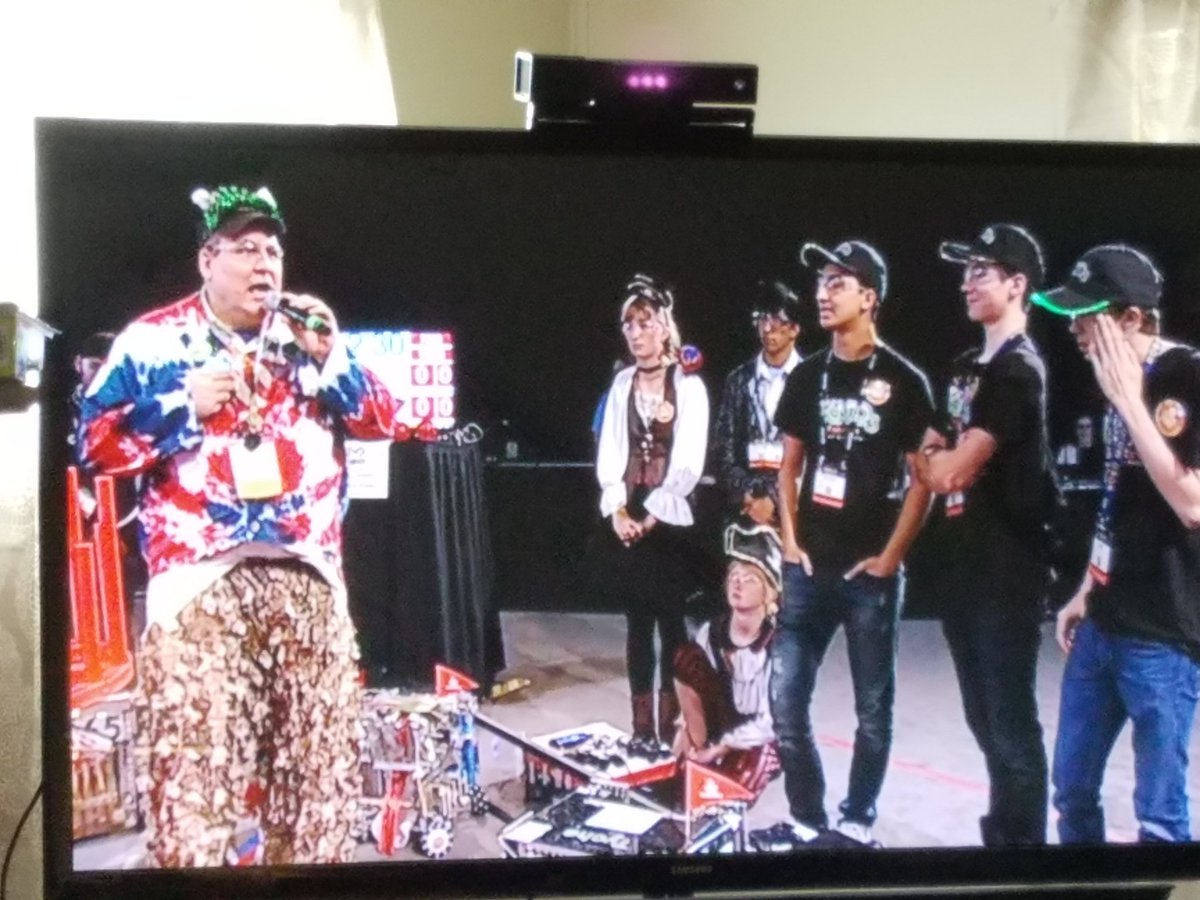 Watching <a href="/feeman/">PatFee STEAM Evnglst</a> and <a href="/KNO3Robotics/">KNO3 Robotics</a> on the <a href="/FTCTeams/">FIRST Tech Challenge</a> live stream.