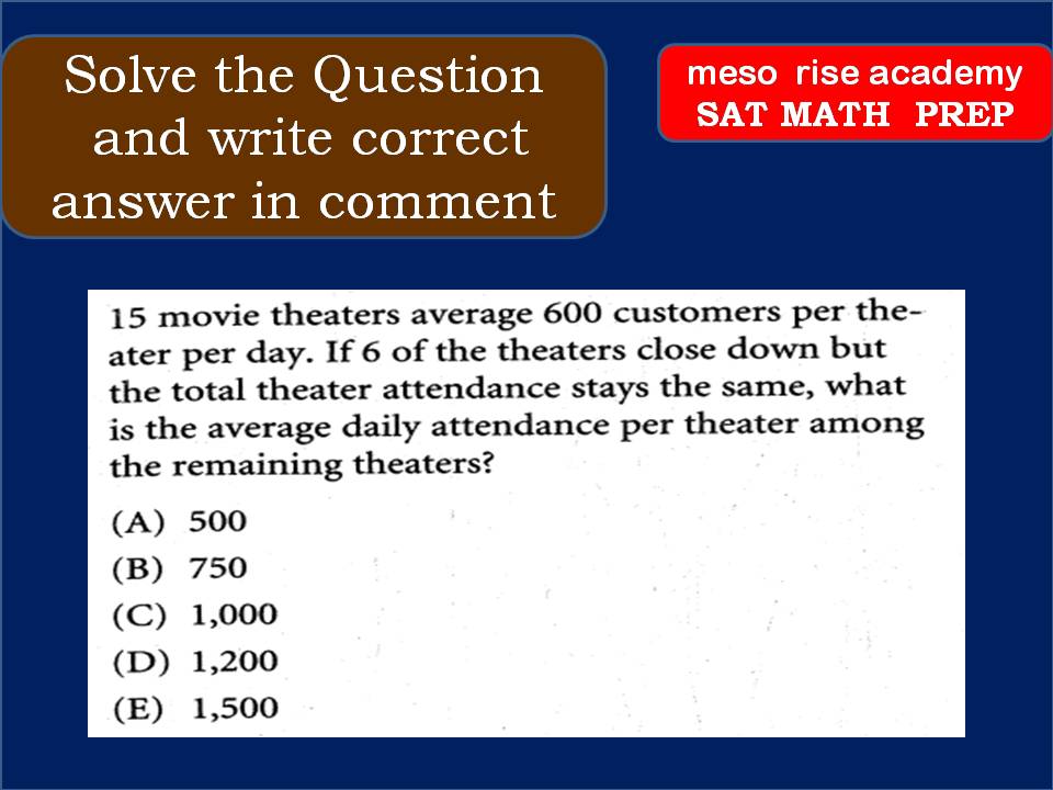 SAT-GMAT-GRE-LSAT-Coaching & Training Centre on Twitter: 