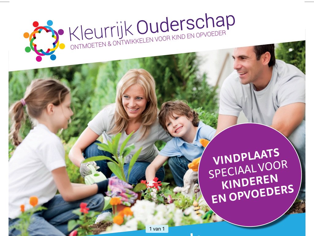 Nieuw voor #opvoeders van #kinderen kleurrijk-ouderschap.nl. Doe mee!
