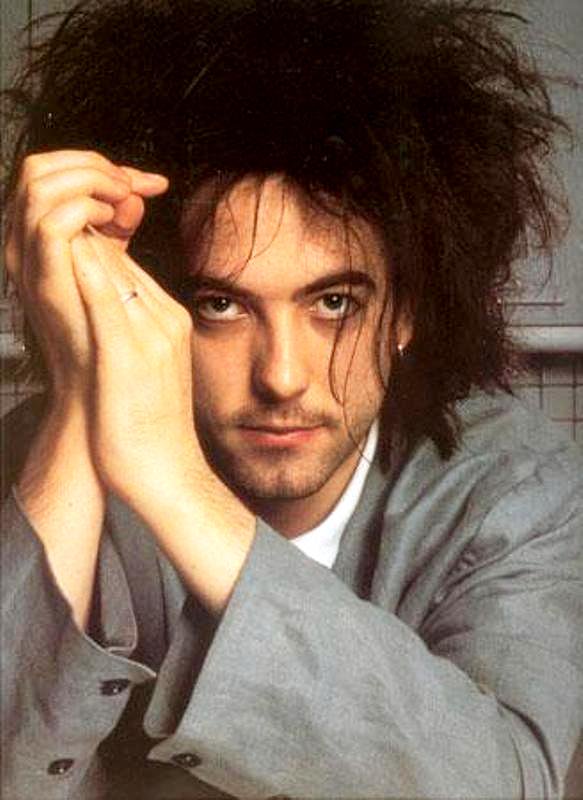 Happy birthday to lead singer of The Cure, Robert Smith! 
