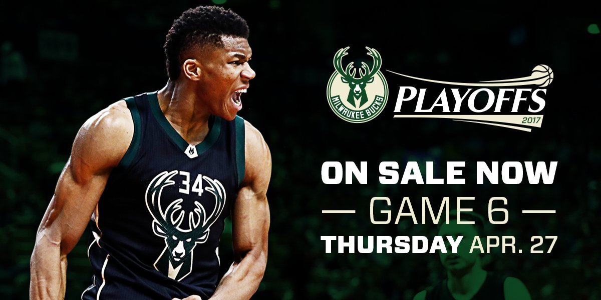 Don’t wait!!  Game 6 TIX on sale NOW: bit.ly/MILR1G6  *if necessary https://t.co/XuKqNemsfH