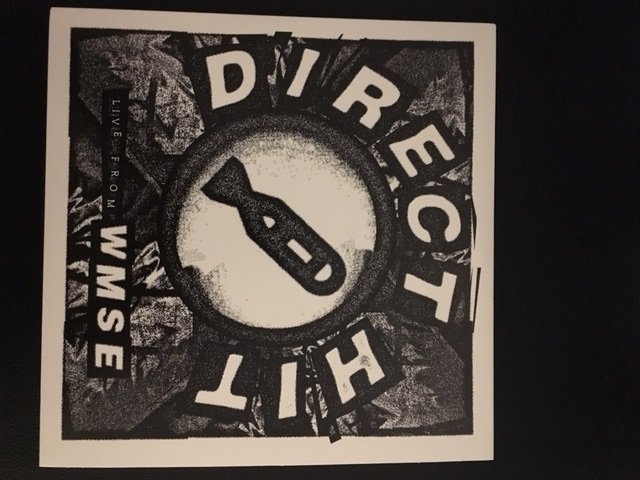 WMSE's tweet photo. Tomorrow is RSD -don't forget to pick up Direct Hit! Live From WMSE. #RushMorRecords #Bullseye #ExclusiveCompany #AcmeRecords #MadCityMusic https://t.co/TgH8MnEKEB